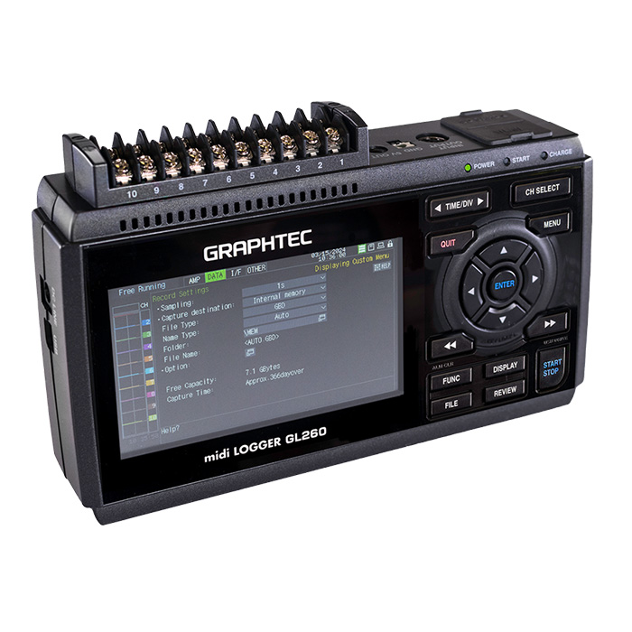 Multi-Channel Data Logger | Yamato USA